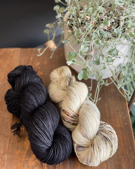 Pattern Pairings // Anene 8ply Organic Merino by Prosper Yarn