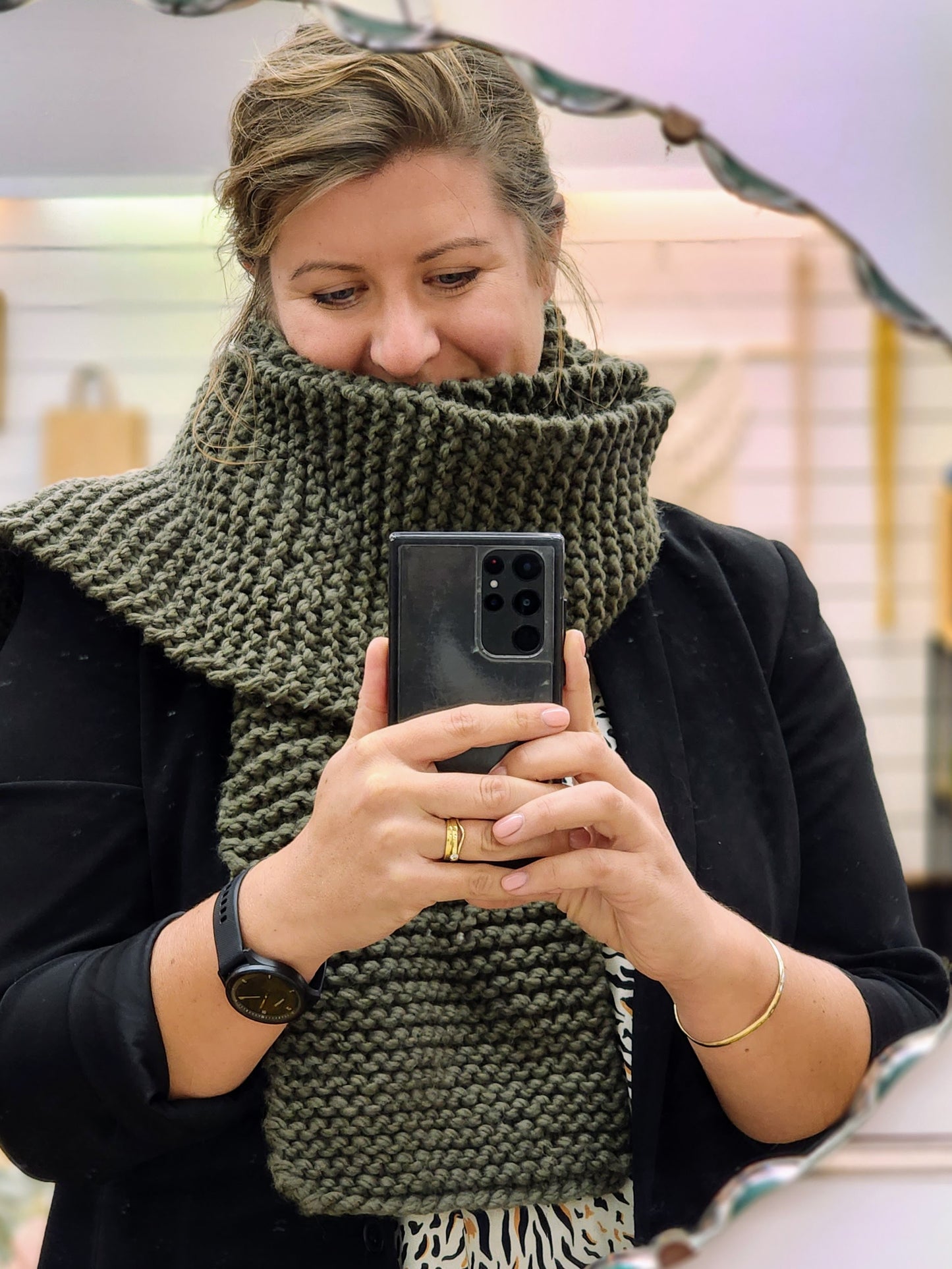 Eleanor Scarf Knit Pattern