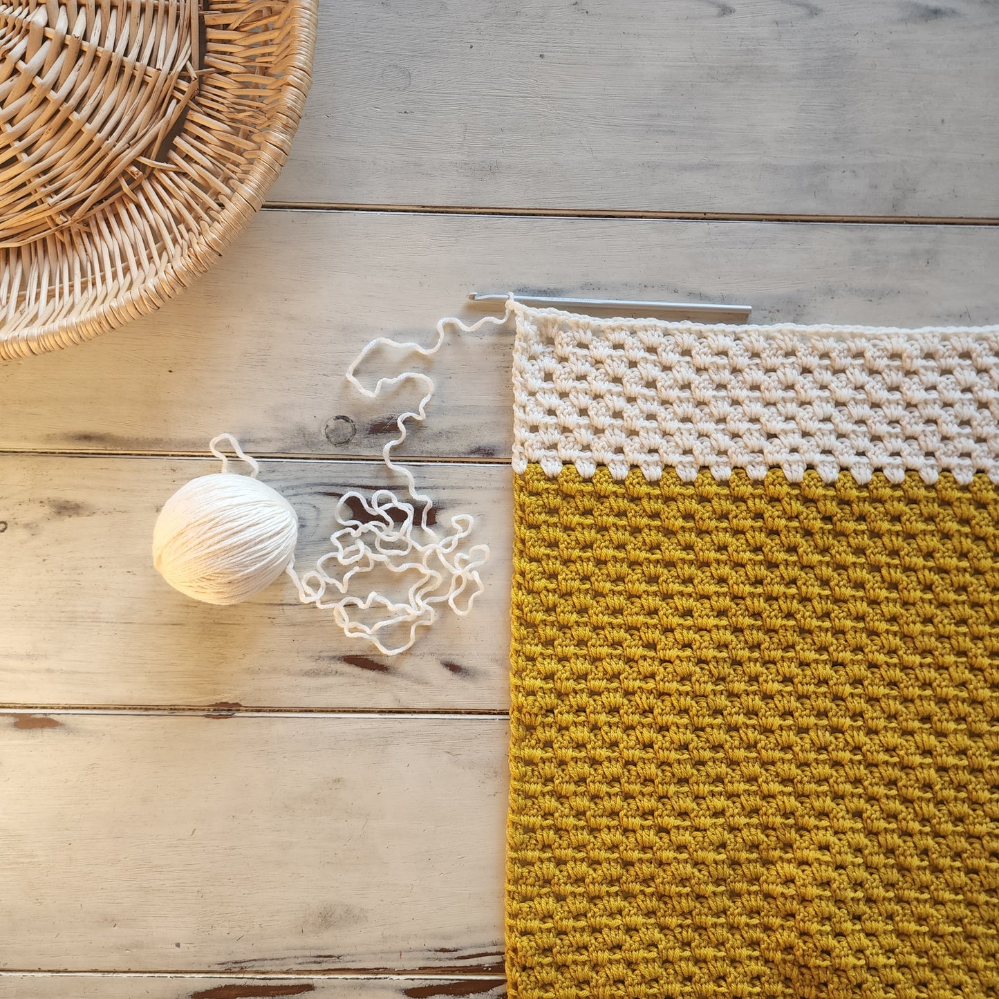 Wolsley Baby Blanket Crochet Pattern