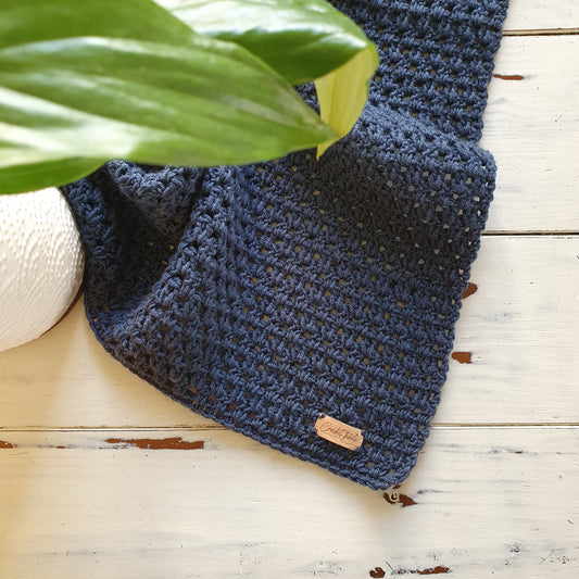 Timeless Crochet Baby Blanket