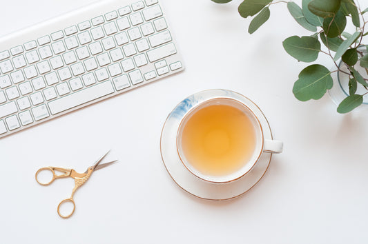 Tea Time for Total Wellness: How a Cup of Tea Can Engage Your Senses and Slow Down Your Day