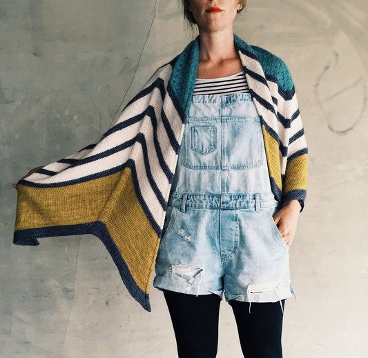 10 STUNNING WRAPS FOR SUMMER - FEATURING HEATHER WEIR YARN