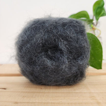 Touch Yarns - Mohair Merino 12ply - Charcoal