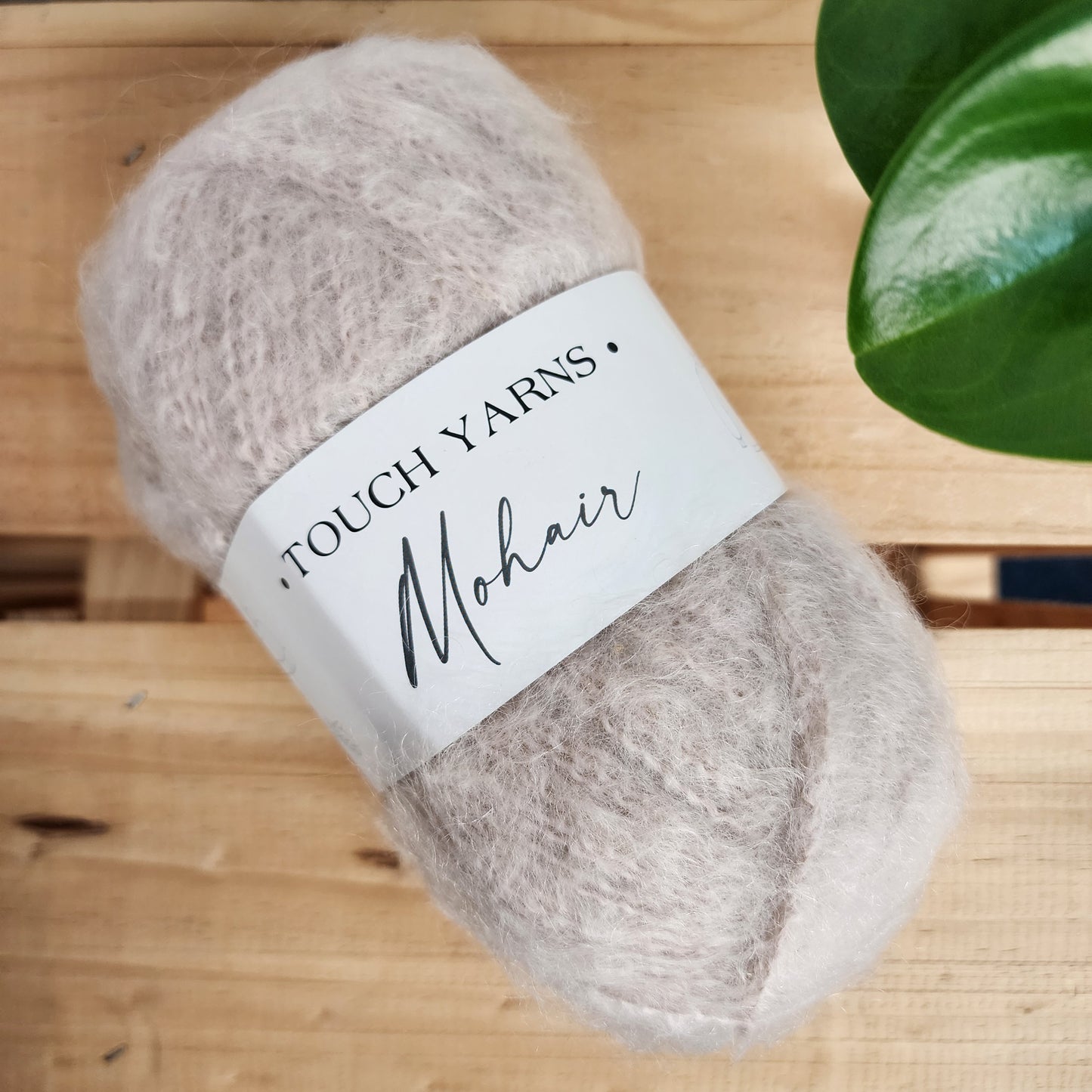Touch Yarns - Mohair Merino 12ply - Oatmeal