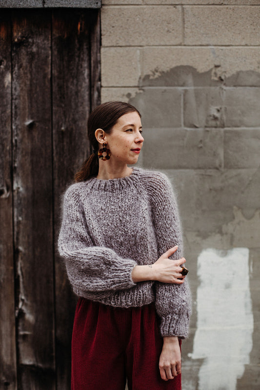 Kelowna Sweater Knit Pattern