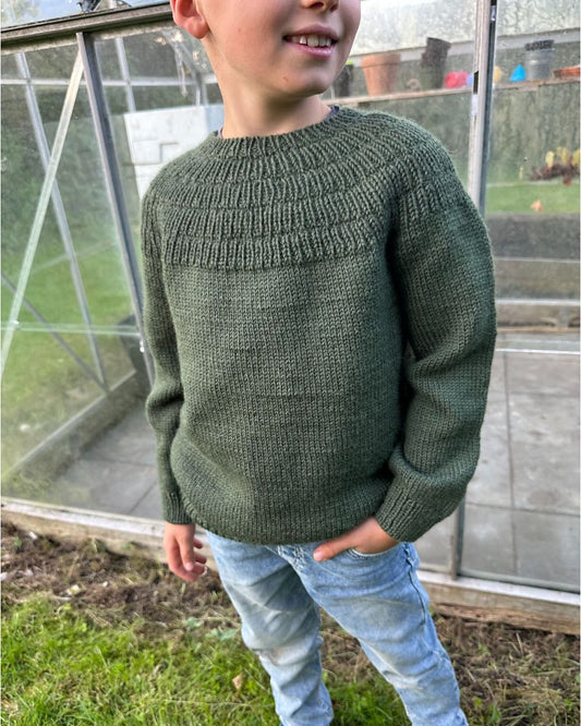 Anker's Sweater (Kids) Knit Pattern