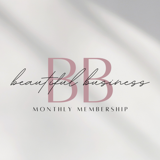 Beautiful Business Subscription