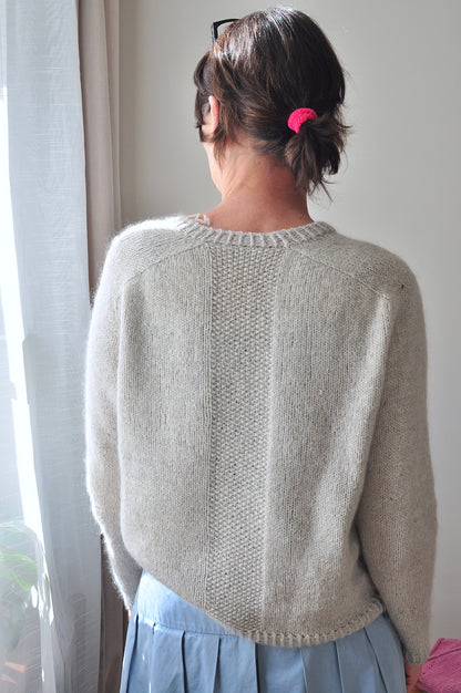 Lenu Sweater Knit Pattern