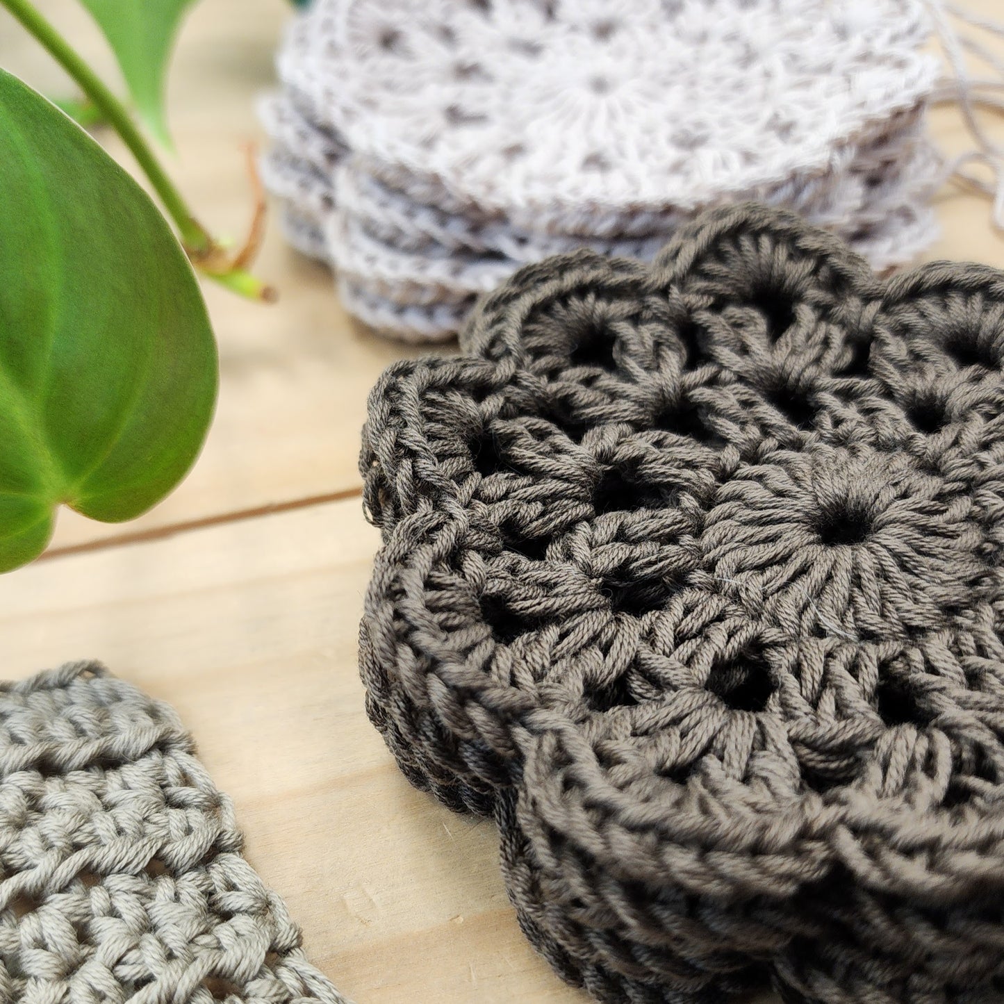 Doily Coasters Crochet Pattern