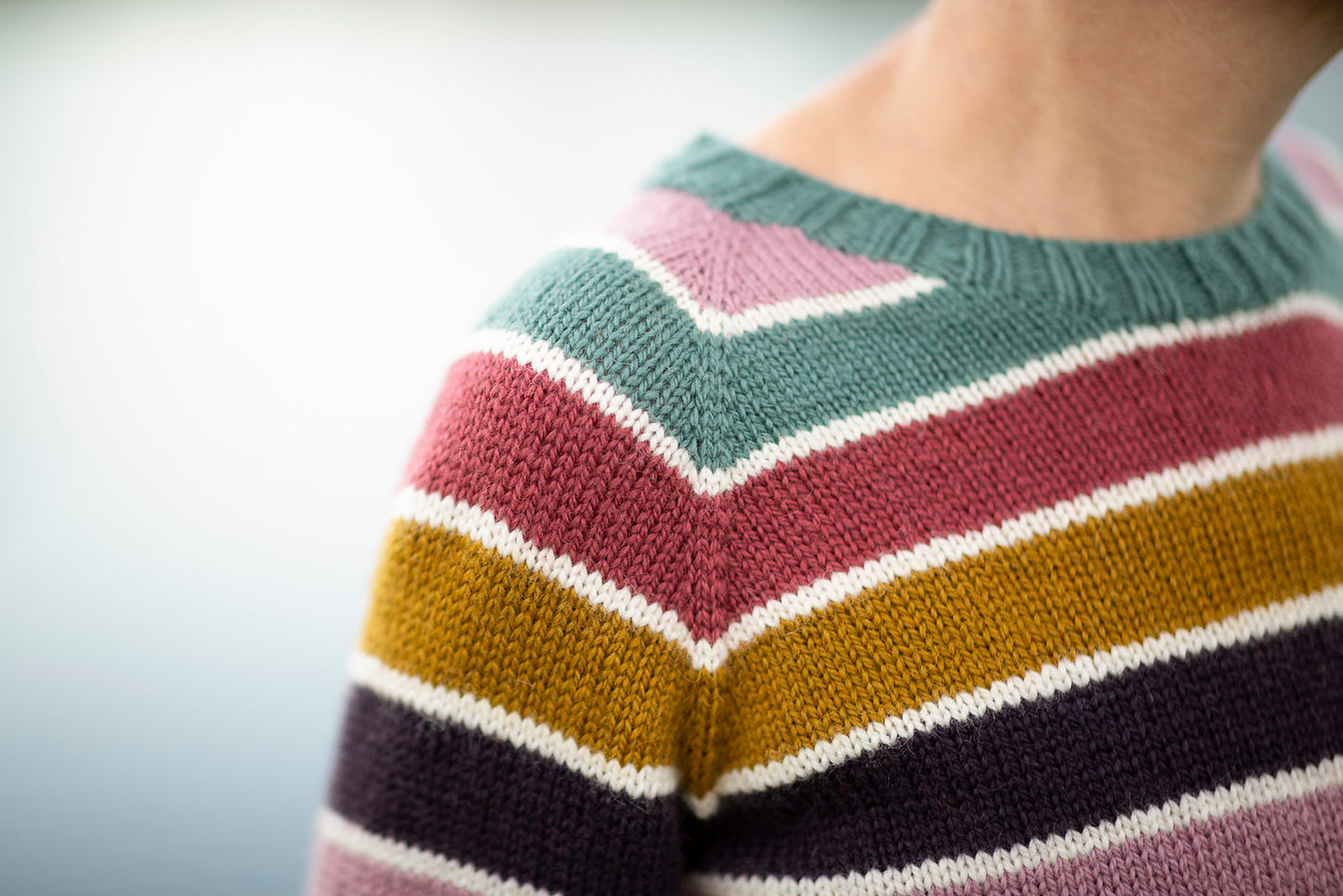 Evendoon Pullover Knit Pattern
