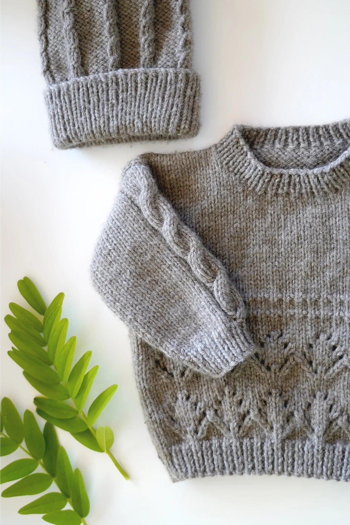 Lottie Sweater & Hat Knit Pattern