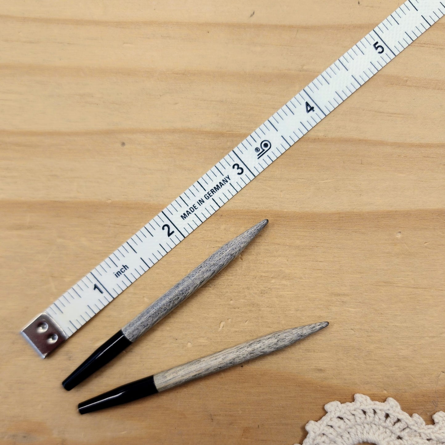 Lykke | Driftwood Interchangeable Needle Tips - 3.5 inch
