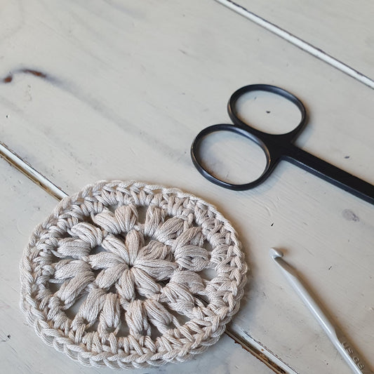 Make Up Rounds Crochet Pattern