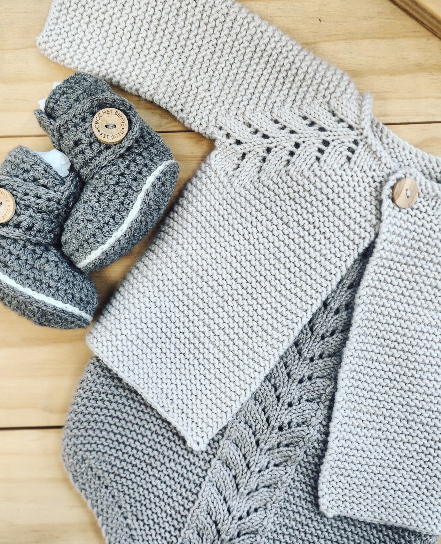 Norwegian Fir Matching Set Knit Pattern