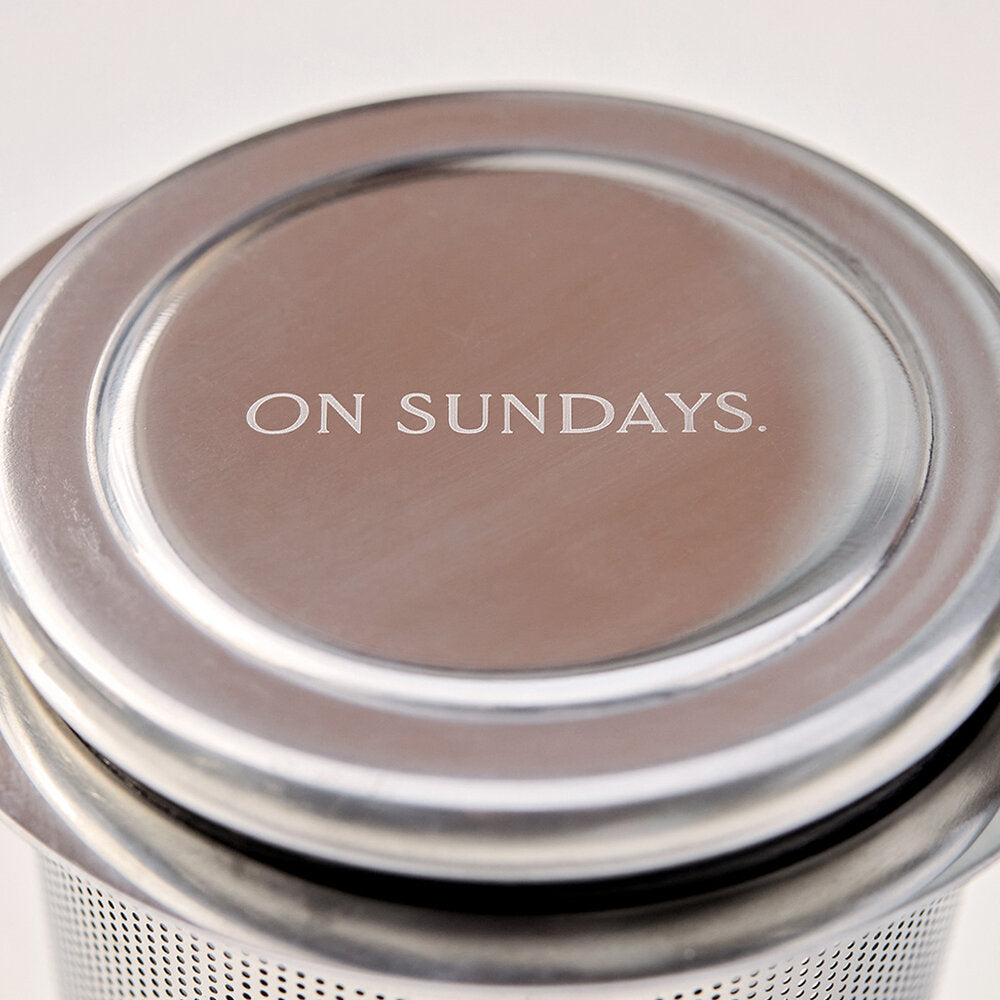 On Sundays Loose Leaf Tea Infuser