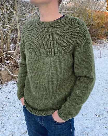 Anker's Sweater Man Knit Pattern