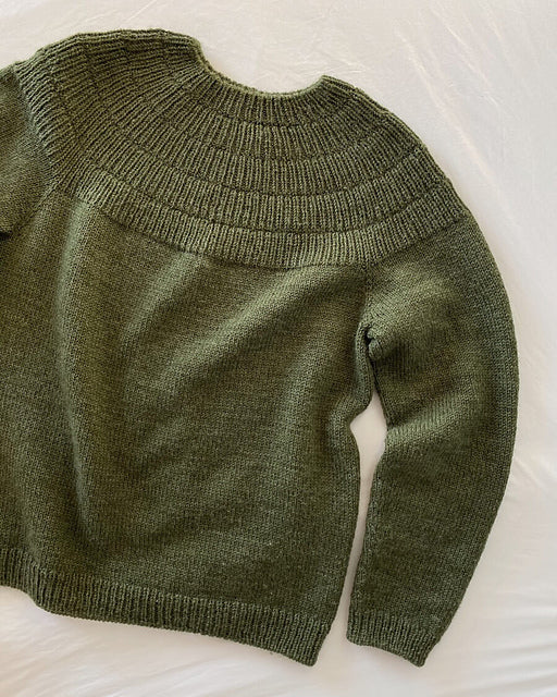 Anker's Sweater Man Knit Pattern