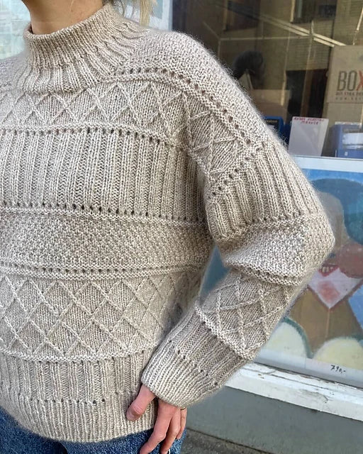 Ingrid Sweater Knit Pattern
