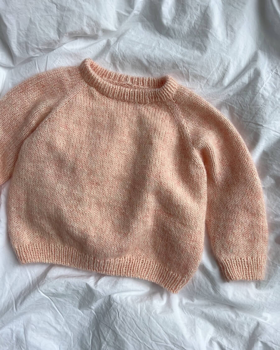 Monday Sweater Junior Knit Pattern