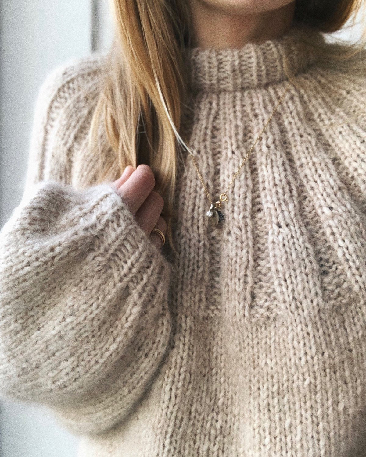 Sunday Sweater (Bulky Weight) Knit Pattern