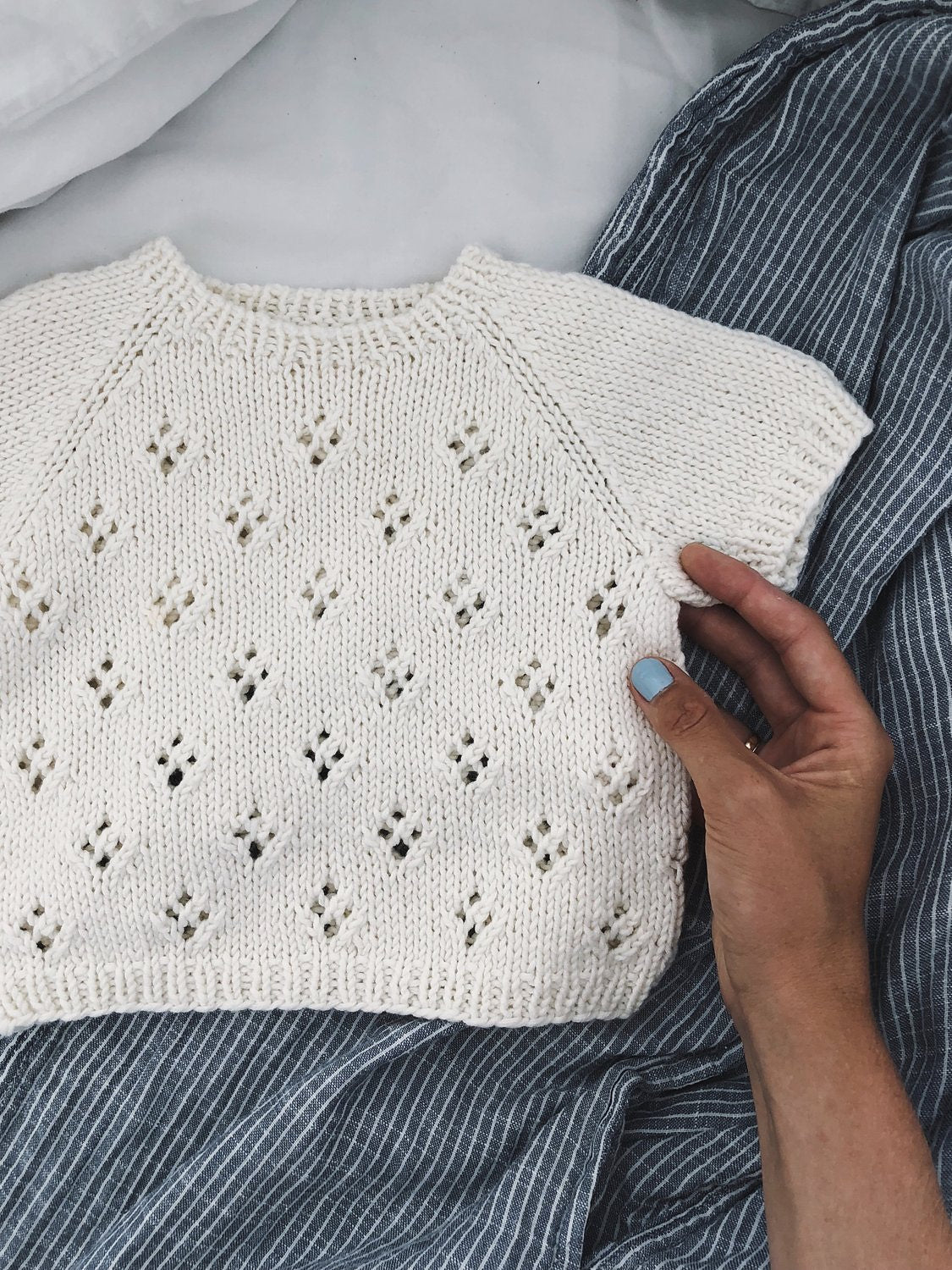 Rigmor's Summer Blouse Knit Pattern