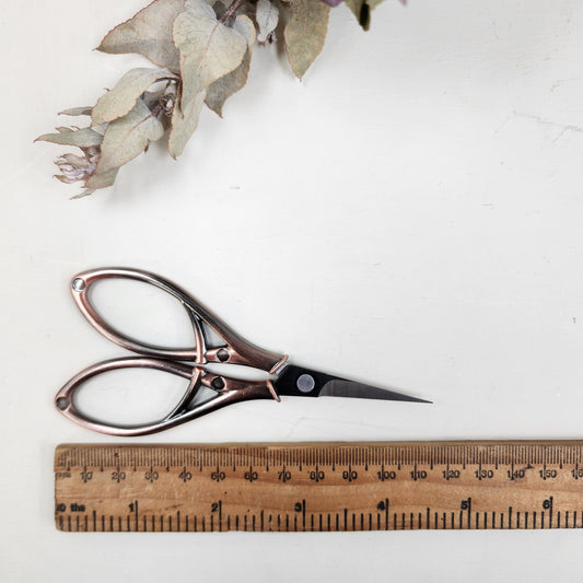 Scissors - Vintage - Bronze