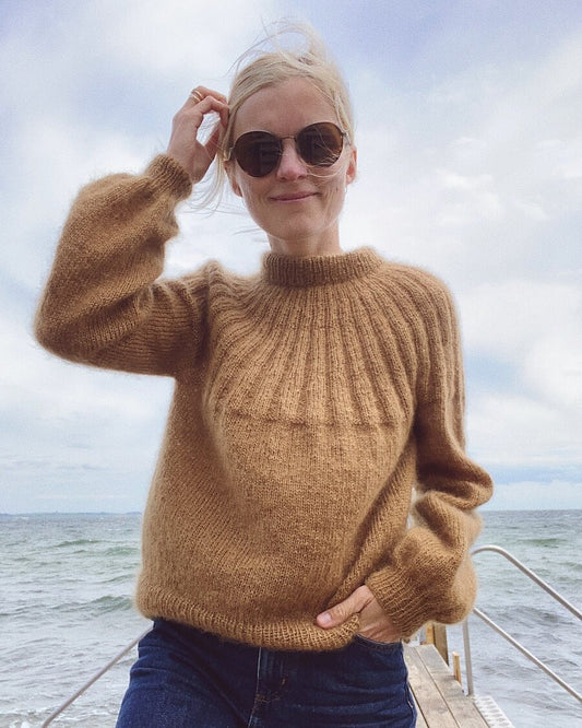 Sunday Sweater Mohair Edition Knit Pattern