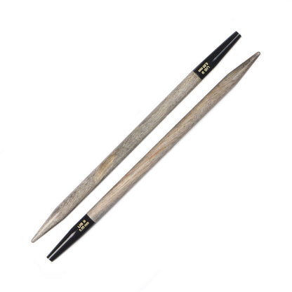 Lykke | Driftwood Interchangeable Needle Tips - 5 inch