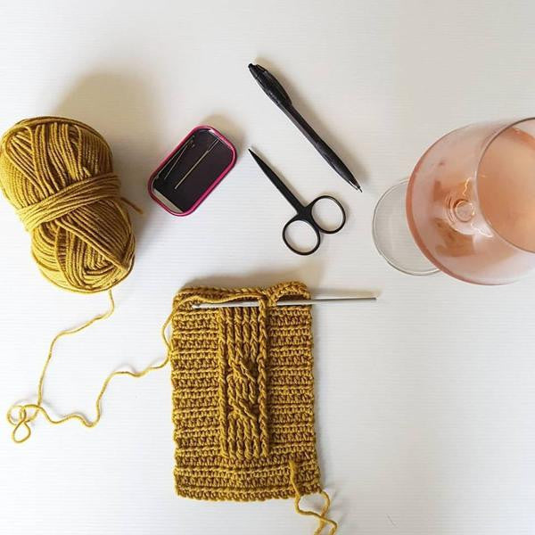Grace Headband Crochet Pattern