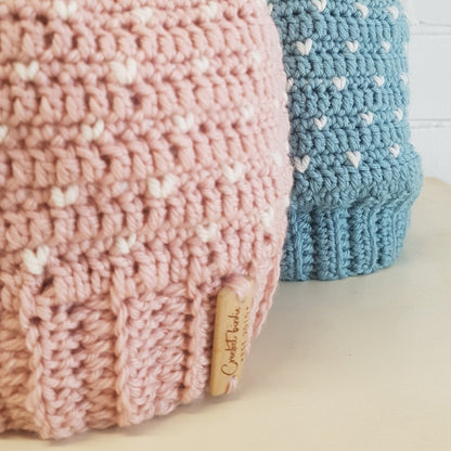 Evie Hat Crochet Pattern
