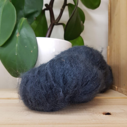 Touch Yarns - Mohair Merino 12ply - Charcoal