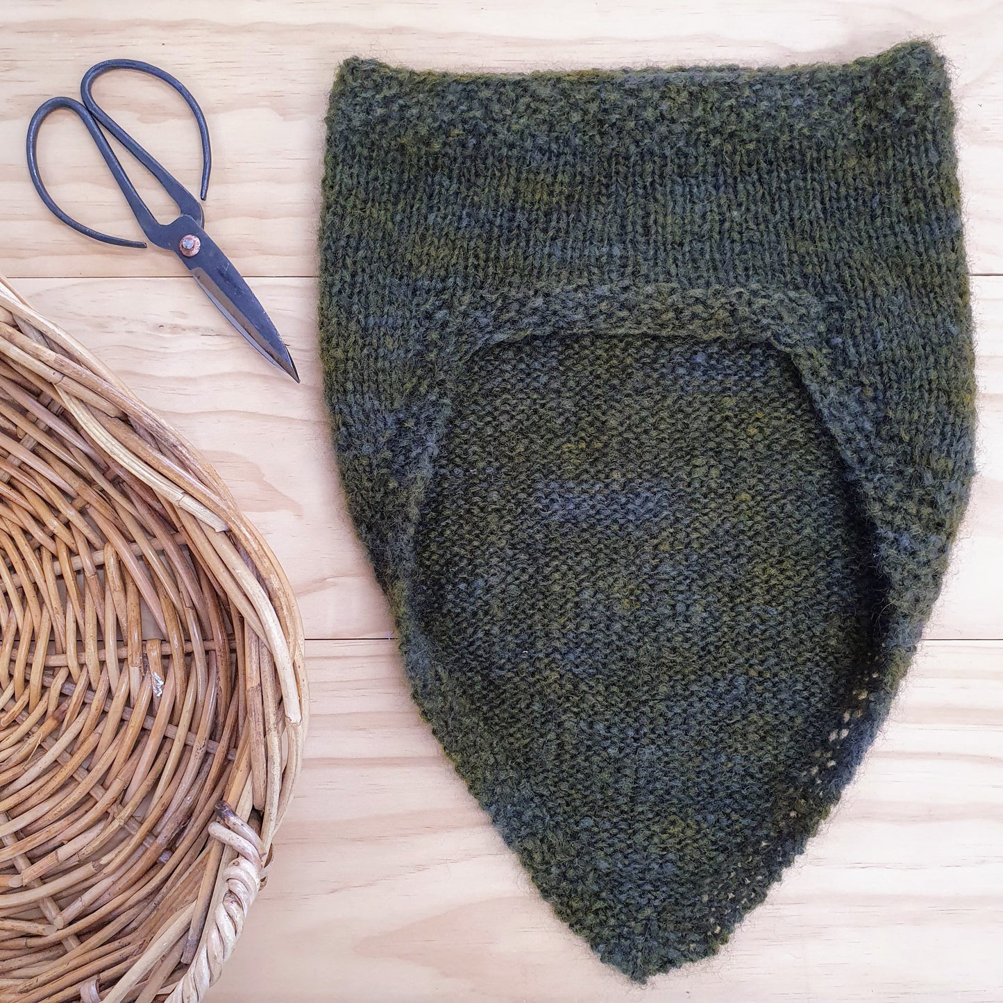 Annie Scarf Knit Pattern