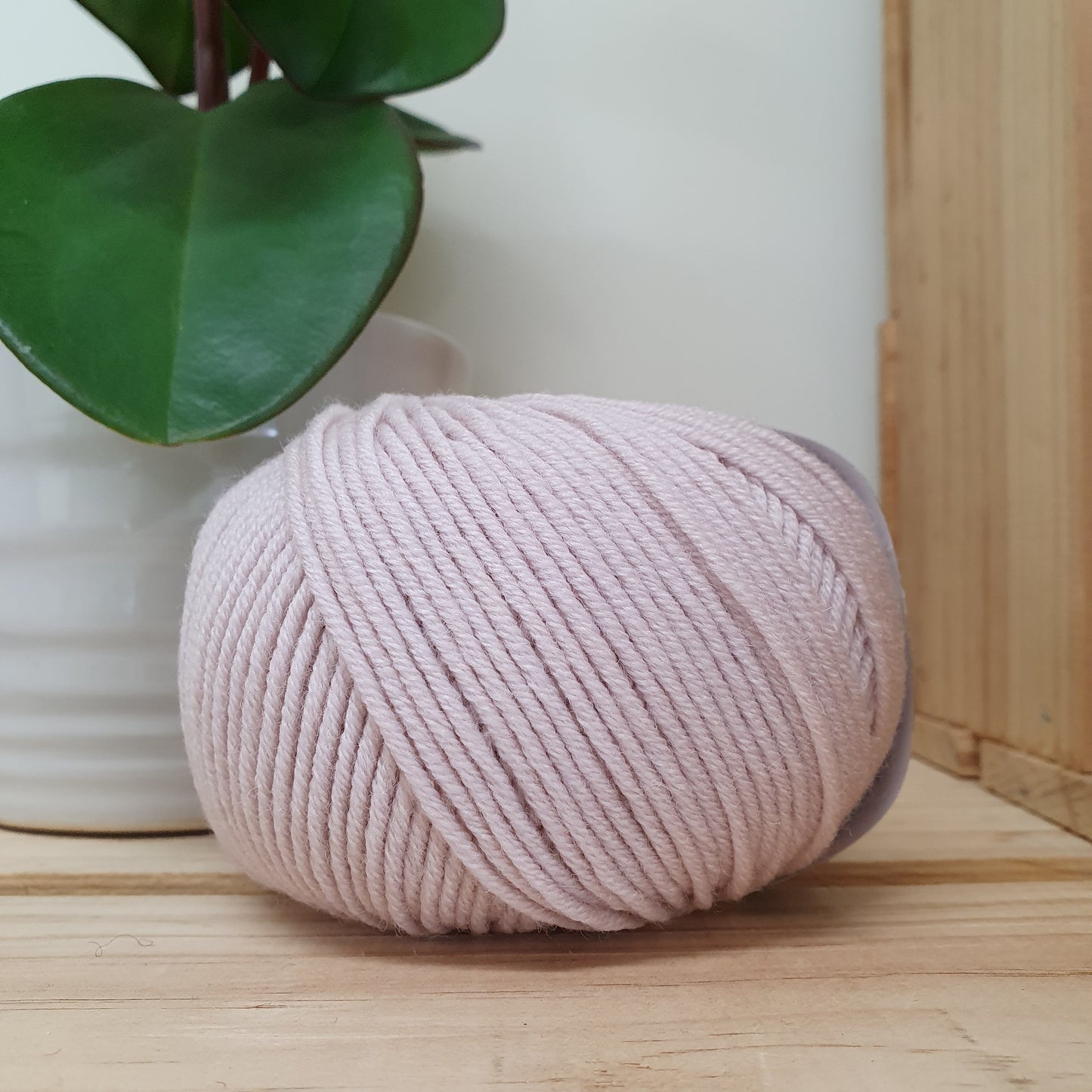 Nordica 8ply Merino - Pale Pink (2607)