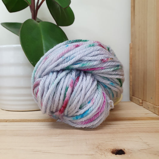 Yarn | Let Them Knit - 10ply - Silver Speckles