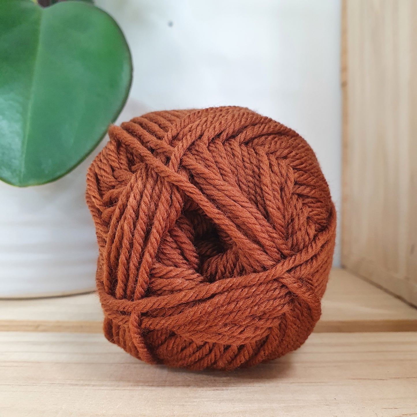 Touch Yarns - Pure Merino 8ply - Copper