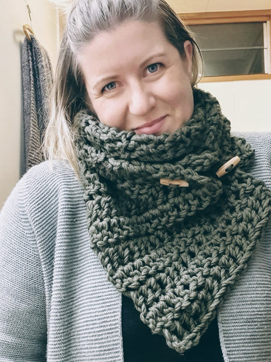 Eden Scarf Crochet Pattern