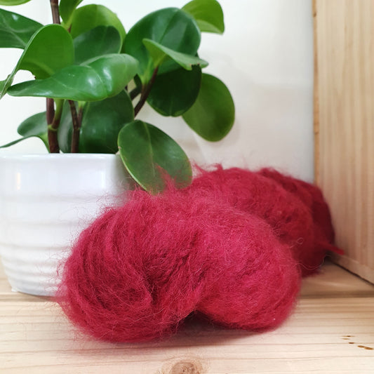 Touch Yarns - Mohair Merino 12ply - Ruby