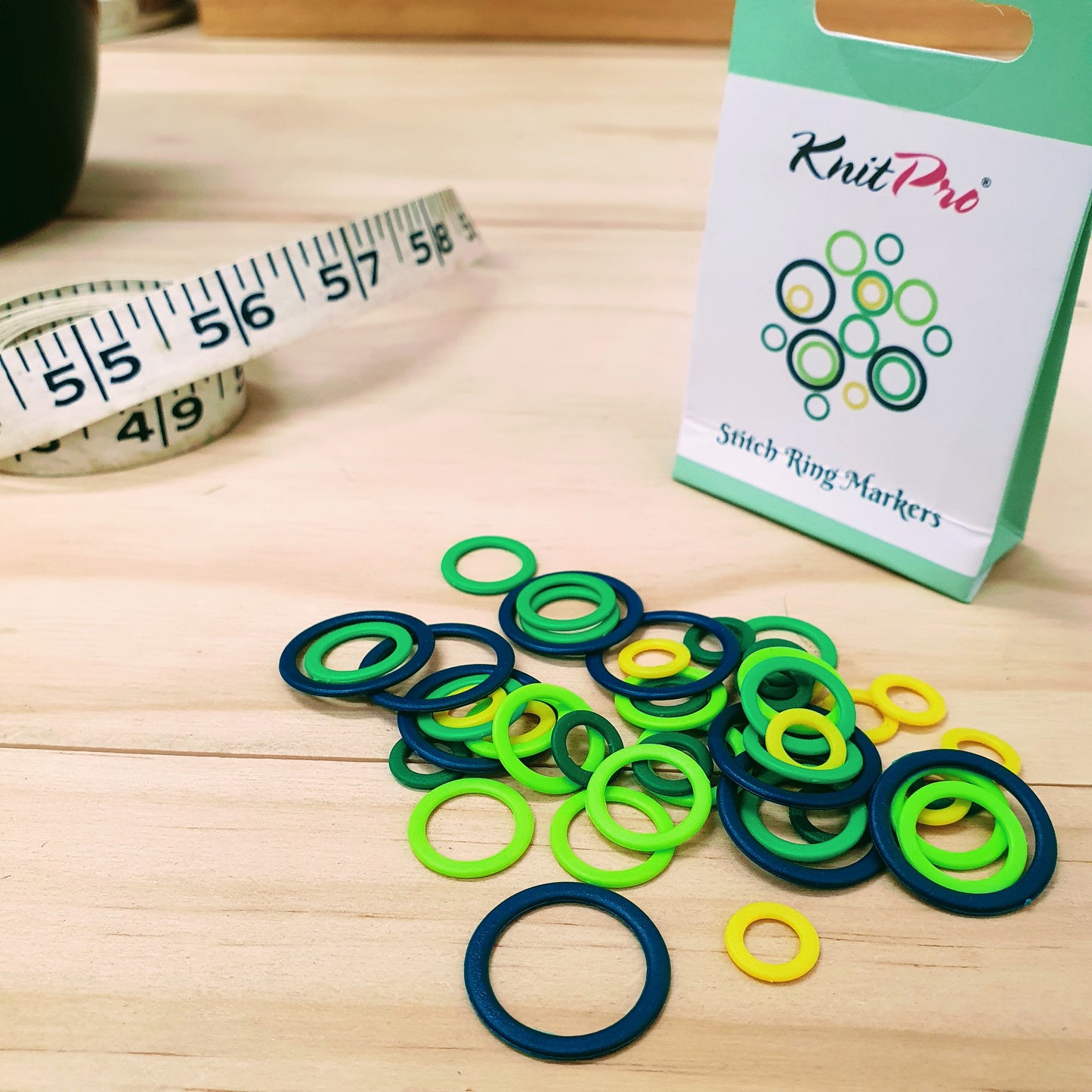 Knit Pro // Stitch Ring Markers
