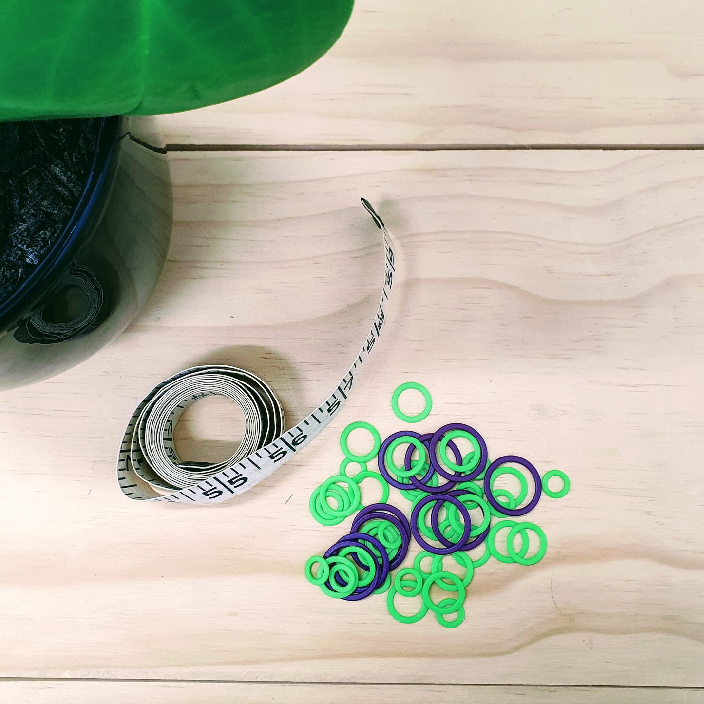 Knit Pro // Stitch Ring Markers (Discontinued colour)
