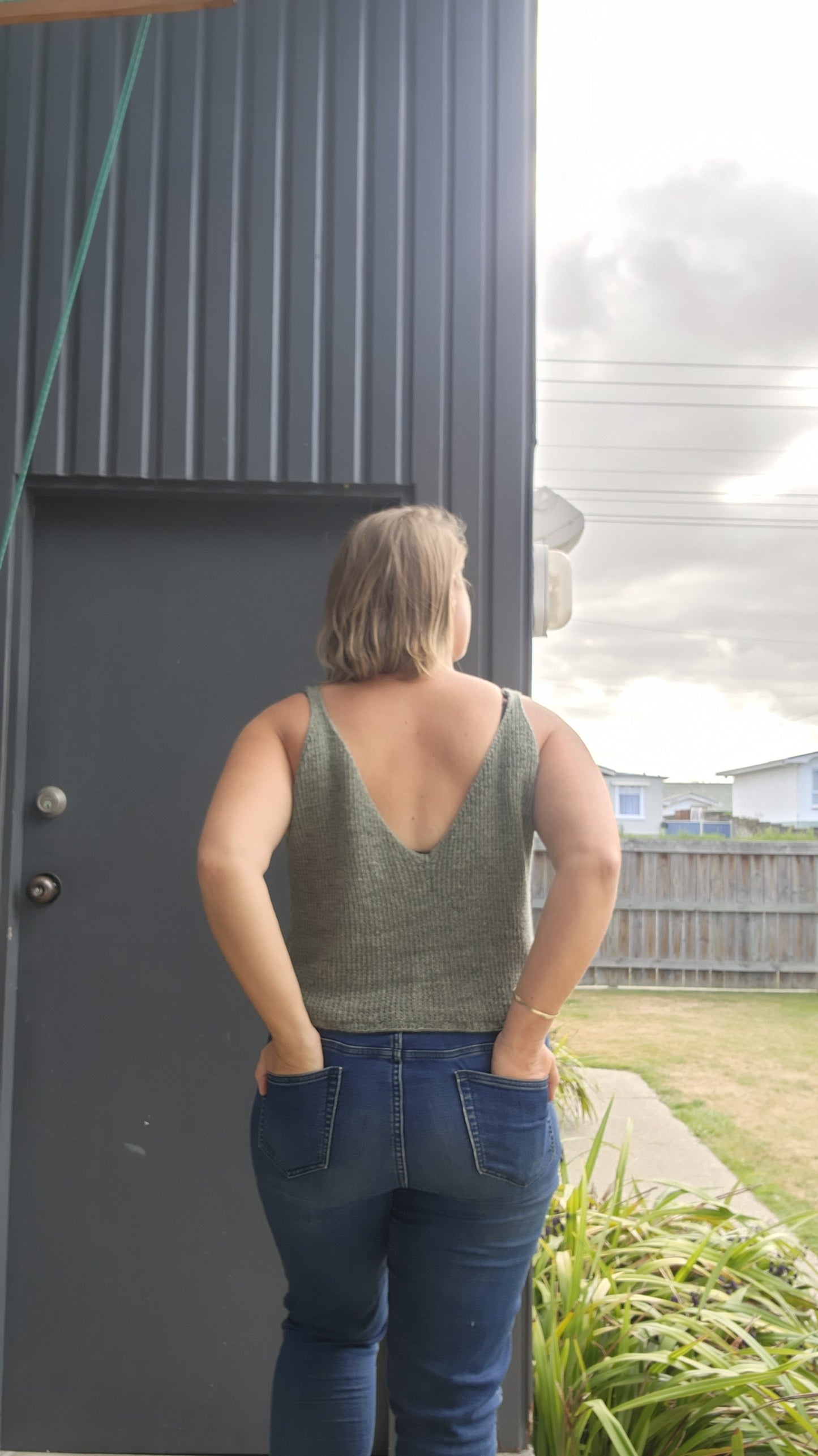 Lila Tank Knit Pattern