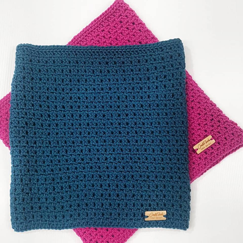Polly Scarf Crochet Pattern