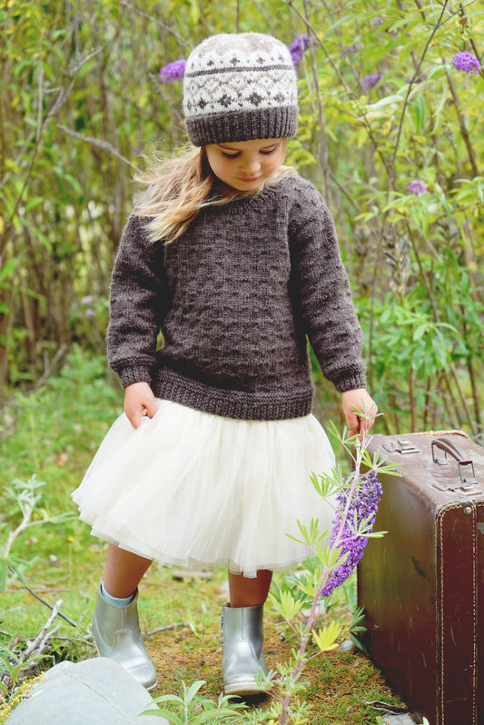 Avery Sweater and Hat Knit Pattern