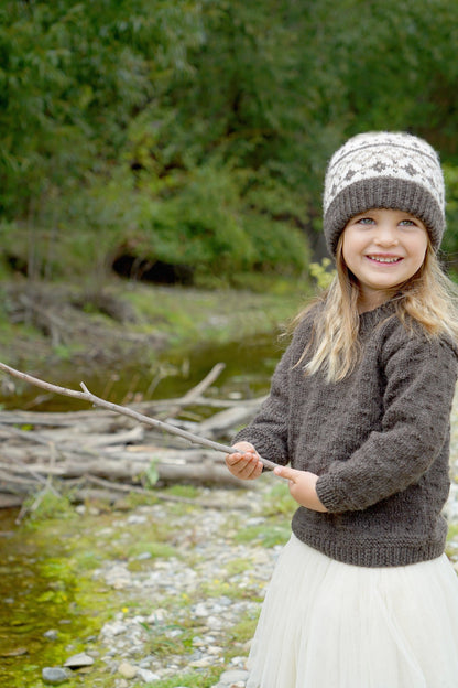 Avery Sweater and Hat Knit Pattern