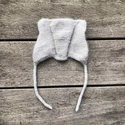 Baby Bear Bonnet Knit Pattern