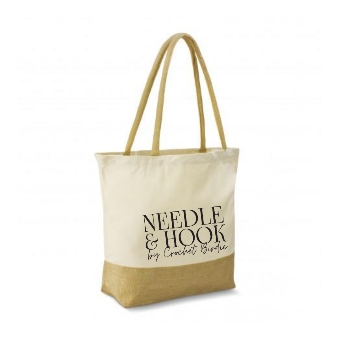 Tote Bag by Needle & Hook