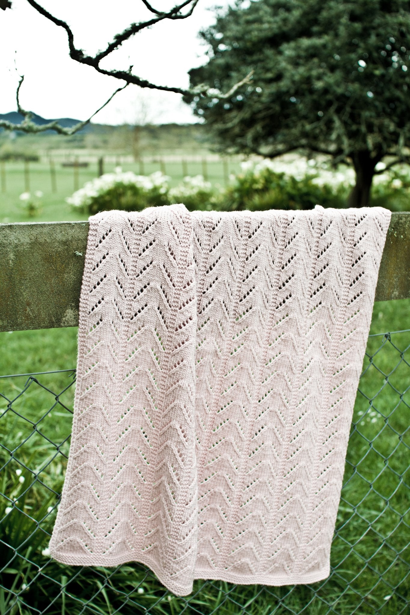 Baby Bunting Blanket Knit Pattern