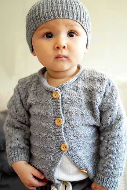 Clementina Cardi and Hat Knit Pattern