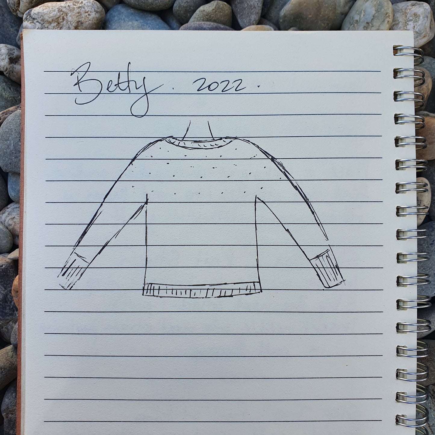 Betty Sweater Knit Pattern