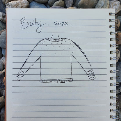 Betty Sweater Knit Pattern