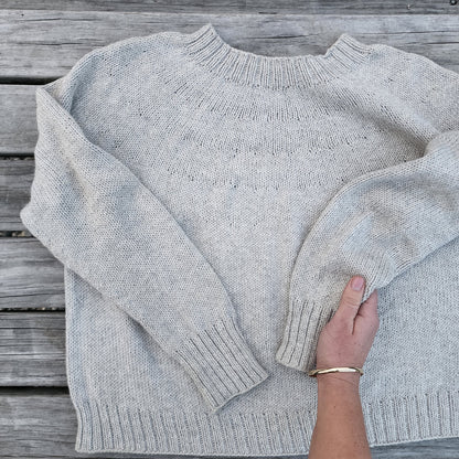 Betty Sweater Knit Pattern